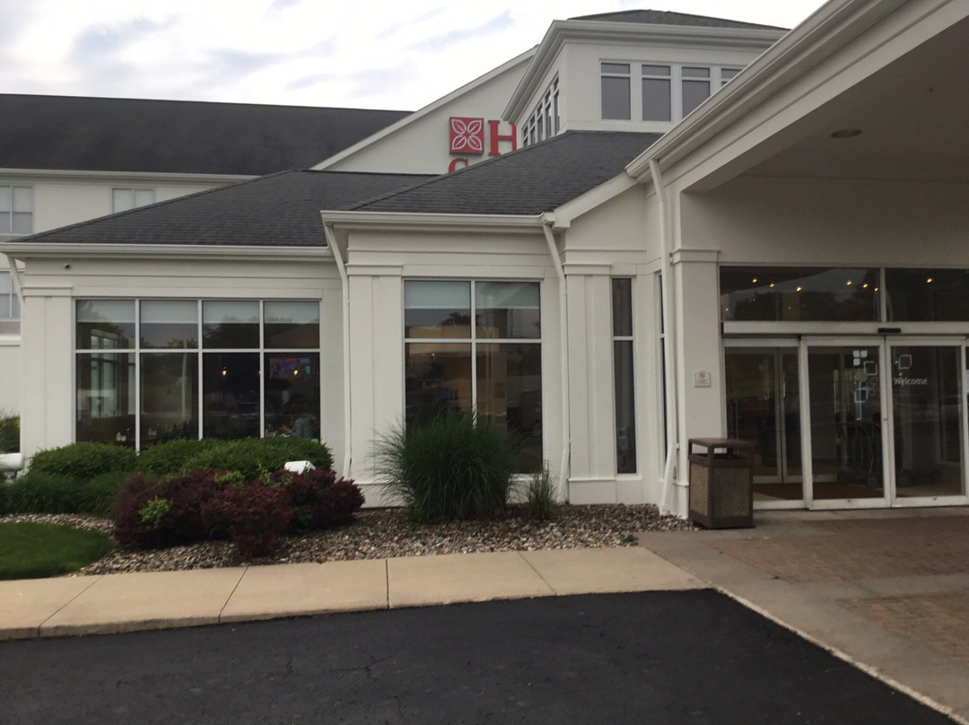 渥斯特希尔顿花园旅馆主图