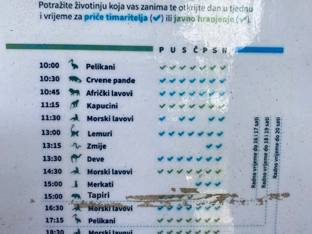 Zoo Zagreb-萨格勒布必去景点