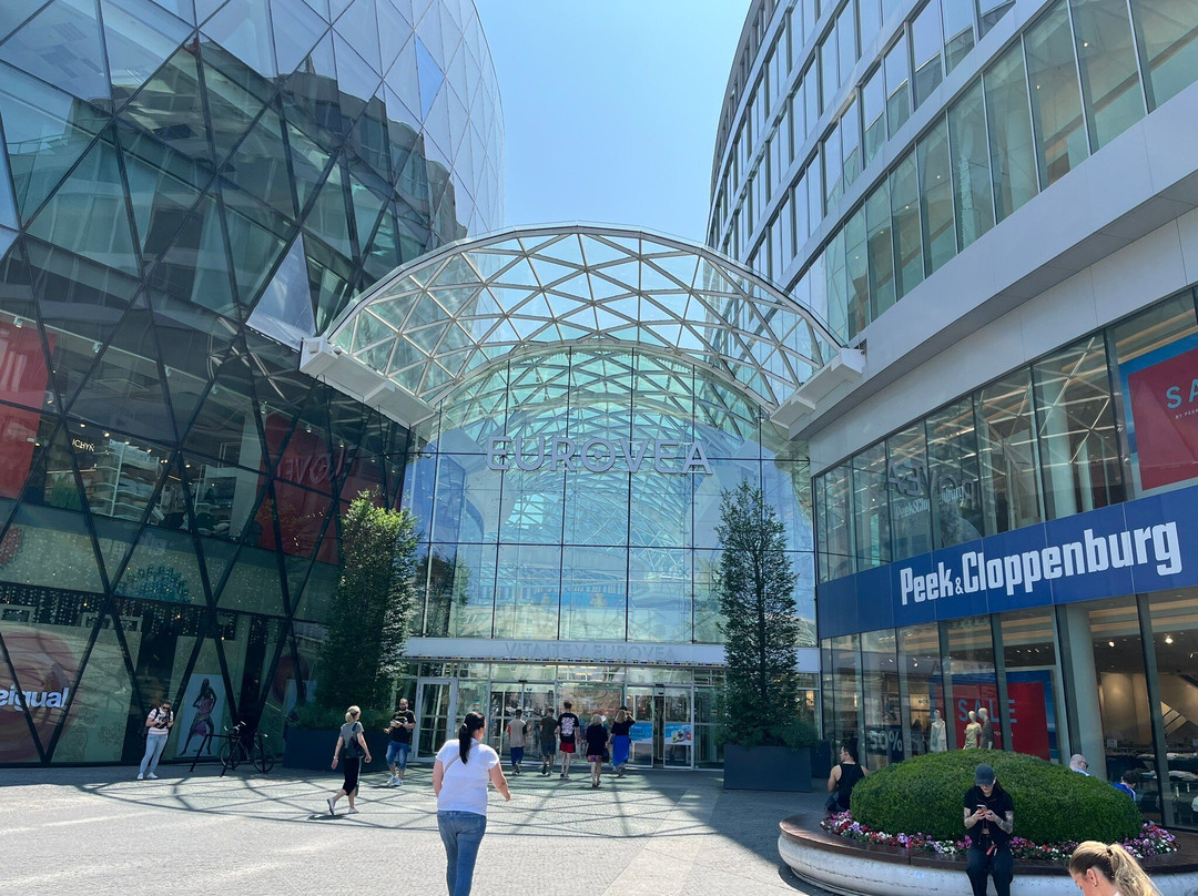 Eurovea Galleria-布拉迪斯拉发必去景点