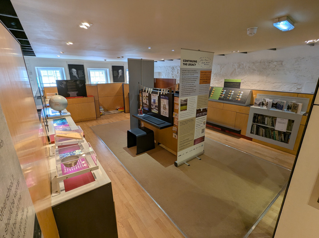 John Muir's Birthplace-Dunbar必去景点