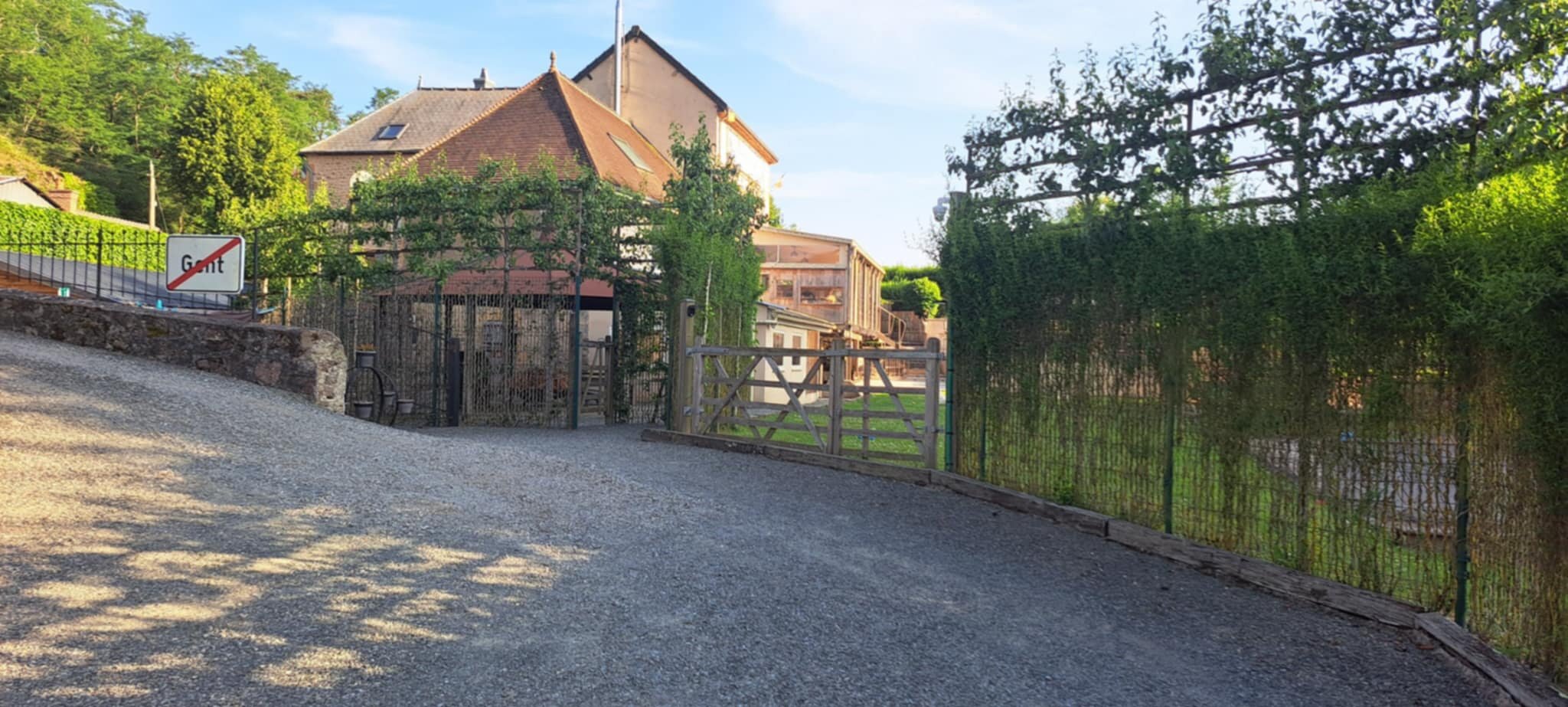 Moulin de Broaille-浴室