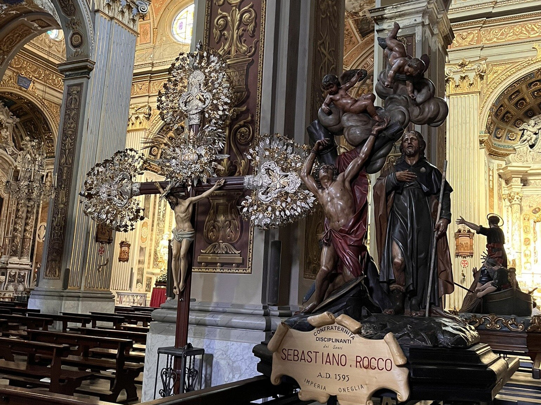 Duomo di Oneglia San Giovanni Battista-因佩里亚必去景点