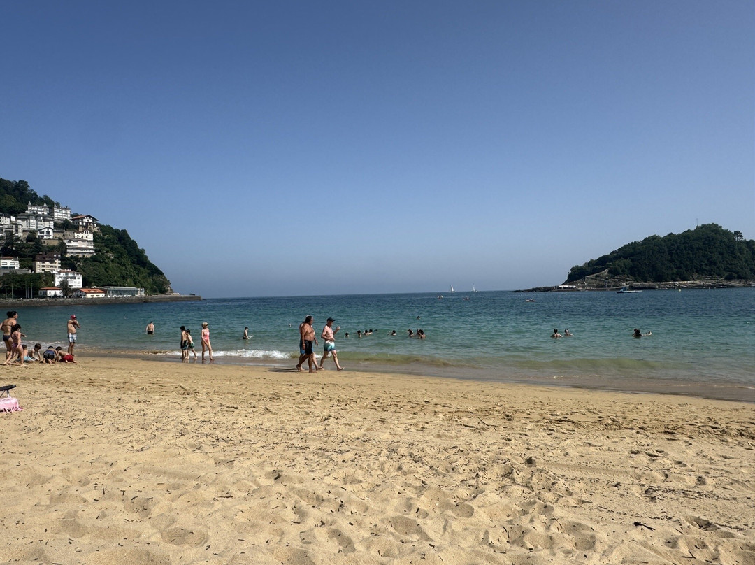 Playa de Ondarreta-圣塞瓦斯蒂安必去景点