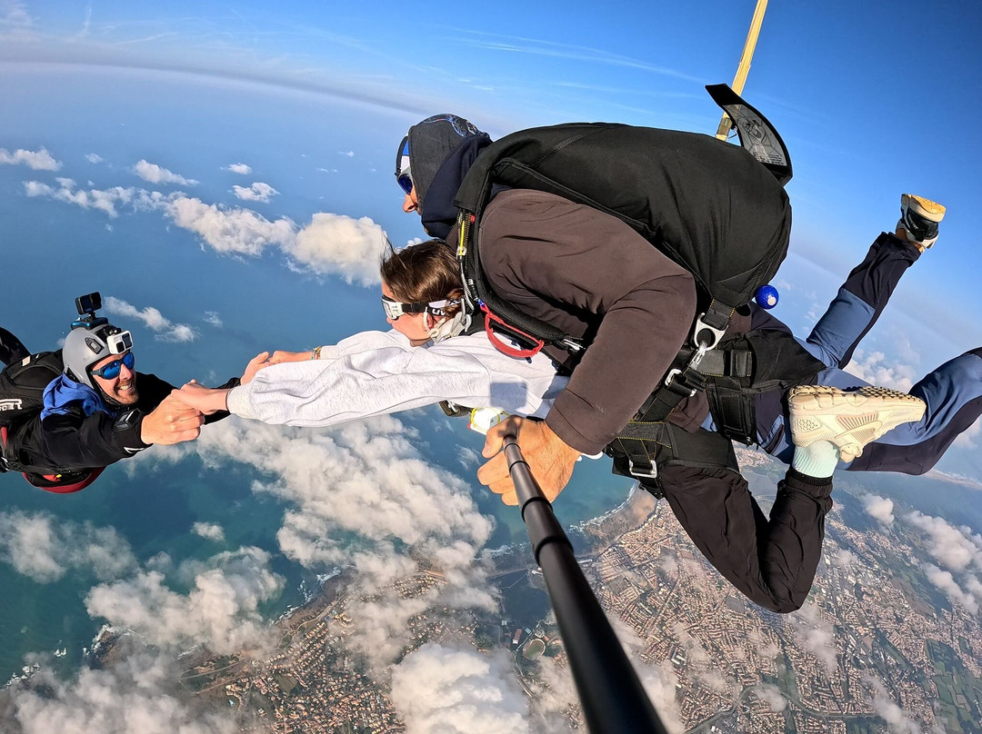 Vendee Evasion Parachutisme-Chateau-d'Olonne必去景点