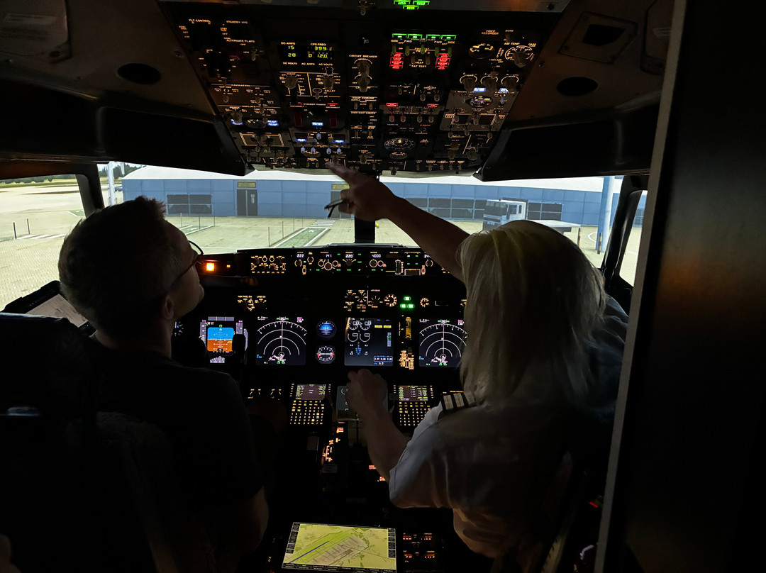 Sandpiper Flight Simulator-Somersham必去景点