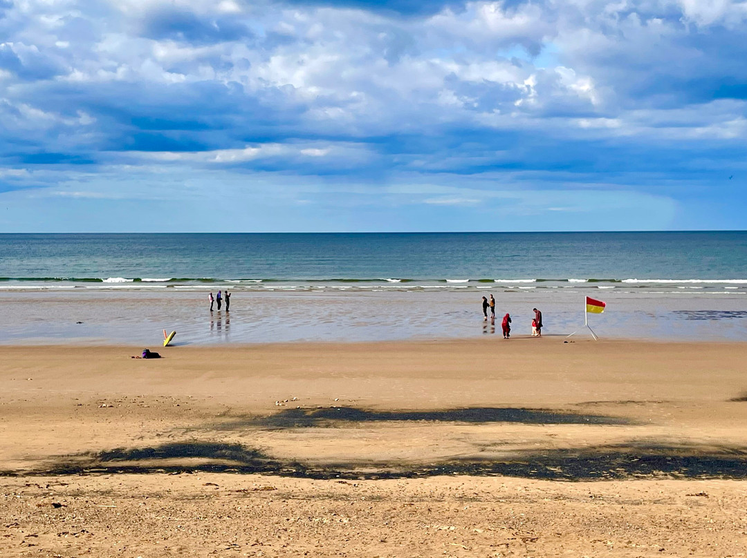 Saltburn Beach-Saltburn-by-the-Sea必去景点
