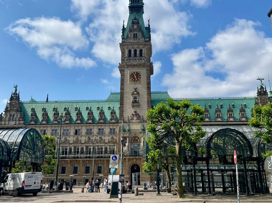 Hamburgo A Pie-汉堡必去景点