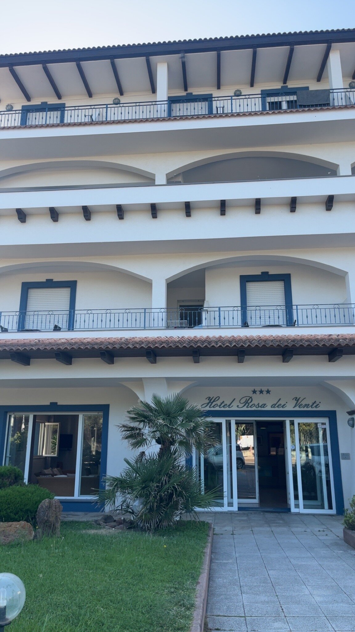 Hotel Rosa dei Venti-官方