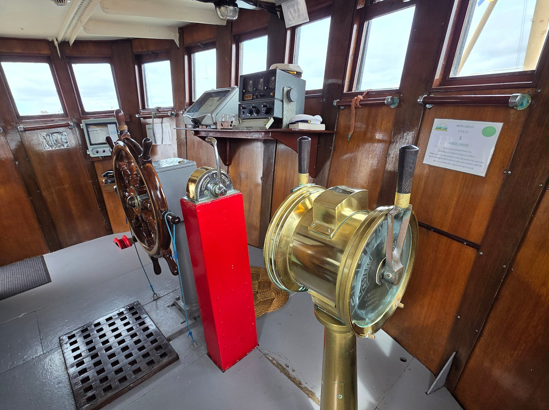Mincarlo -Floating Maritime Museum-洛斯托夫特瓷必去景点