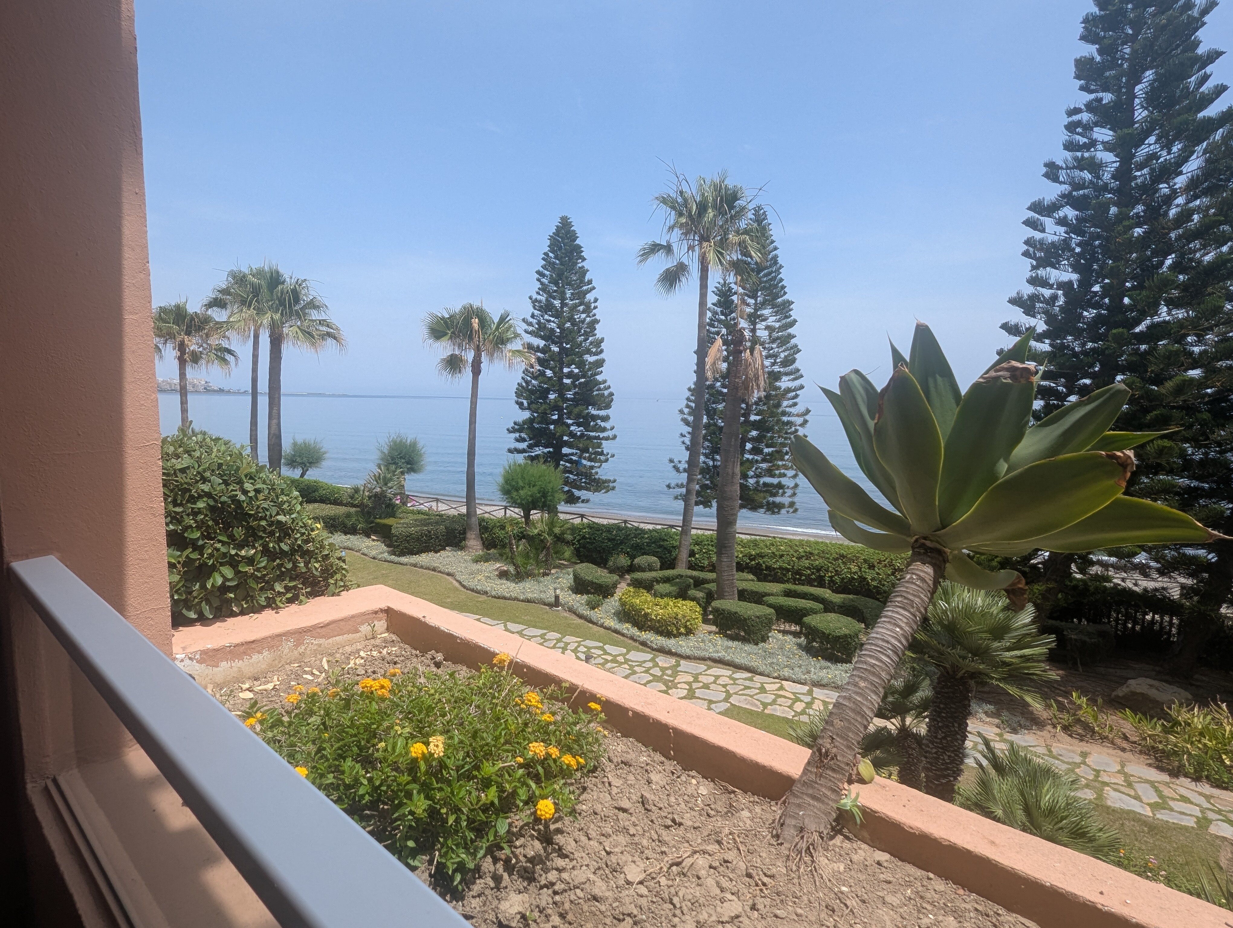 Elba Estepona Gran Hotel & Thalasso Spa-酒店景观