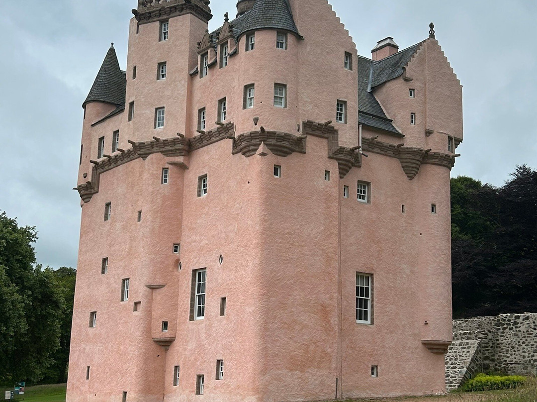 Craigievar Castle-Alford必去景点