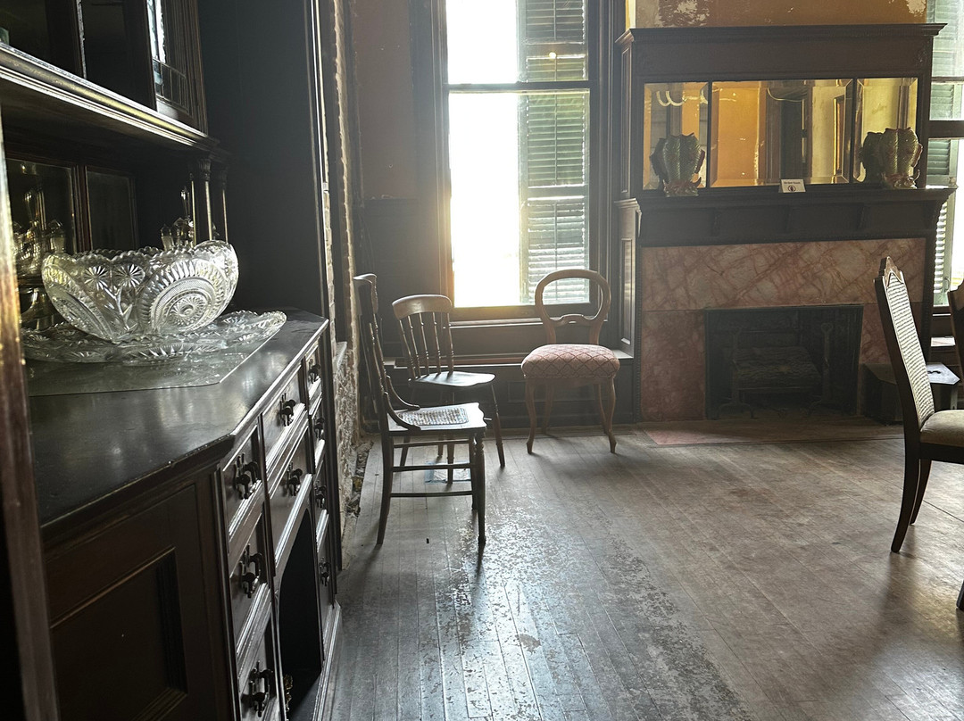 The League-Kempner House-盖维斯顿必去景点