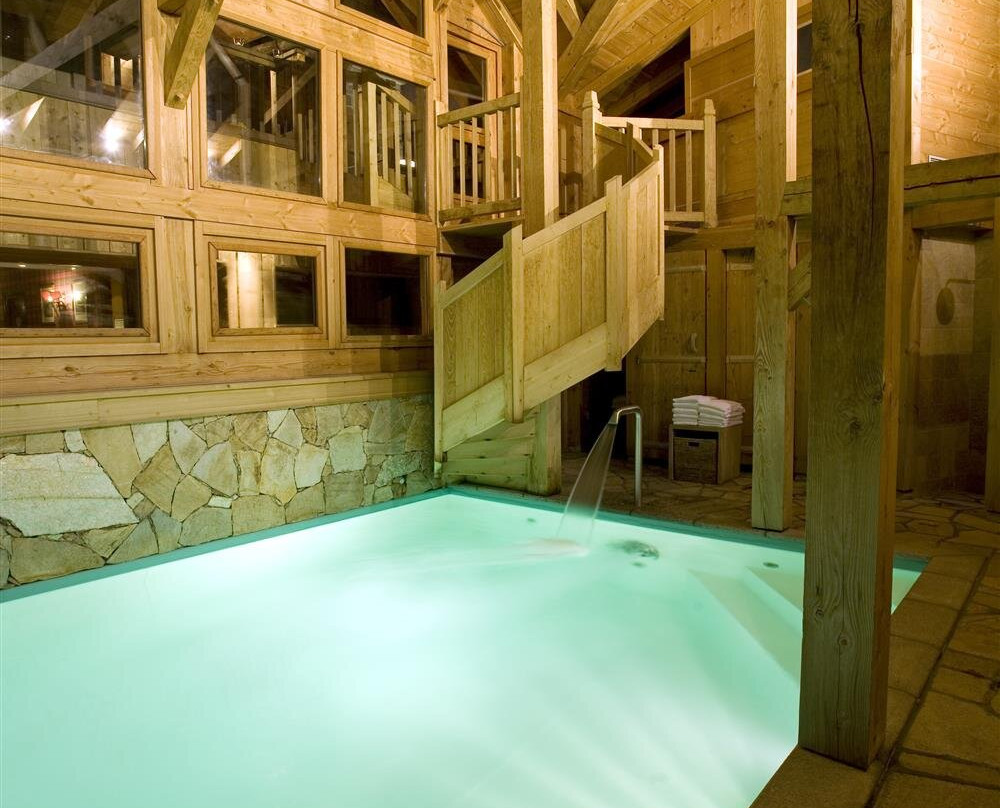 大博尔南酒店住宿-Best Western Chalet Les Saytels