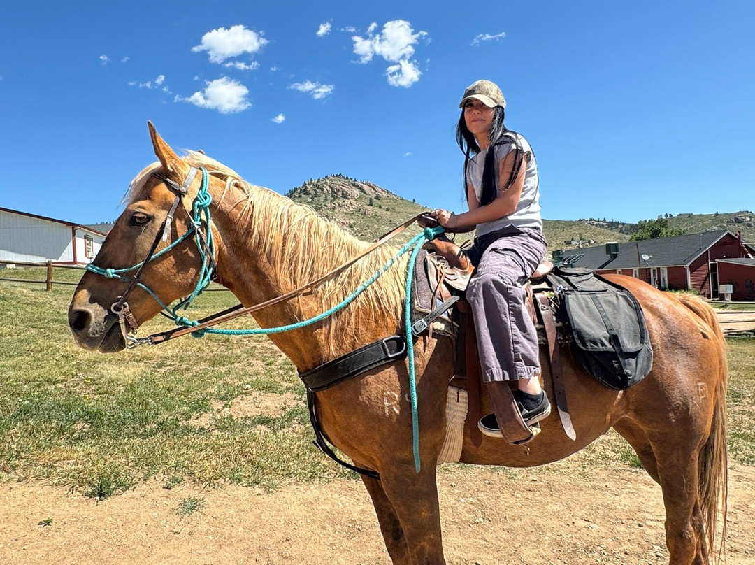 Tattered Saddle Stables At Gordon Creek-科林斯堡必去景点