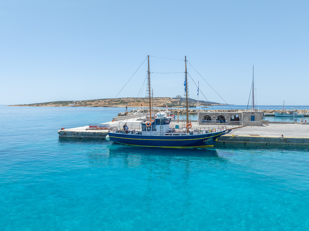 Jason Daily Cruises-Agia Anna必去景点