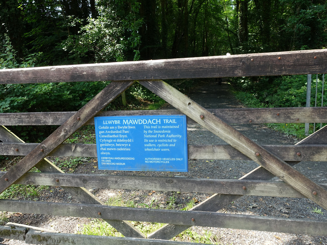 The Mawddach Trail-Dolgellau必去景点
