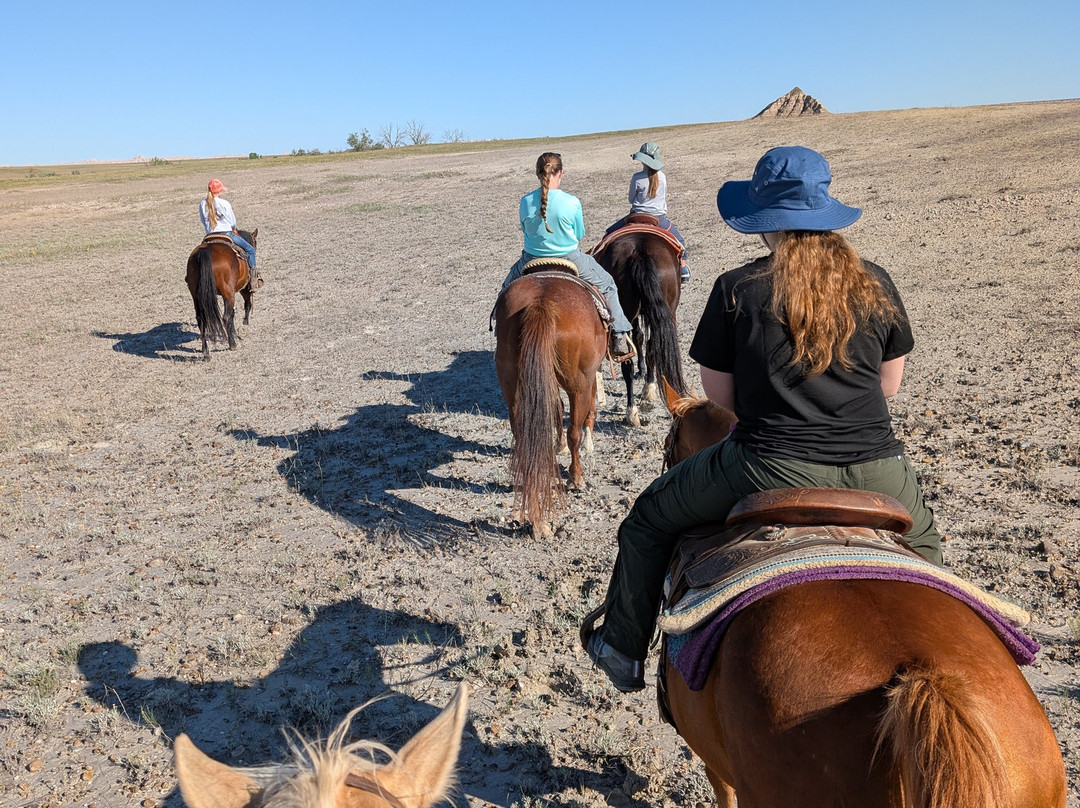 Hurley Butte Horseback Riding-Interior必去景点