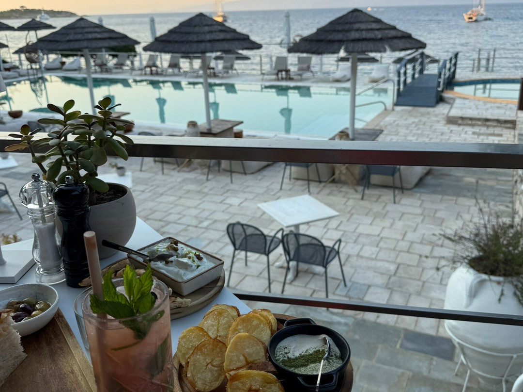 Antipaxos餐馆和美食-Visalo Restaurant