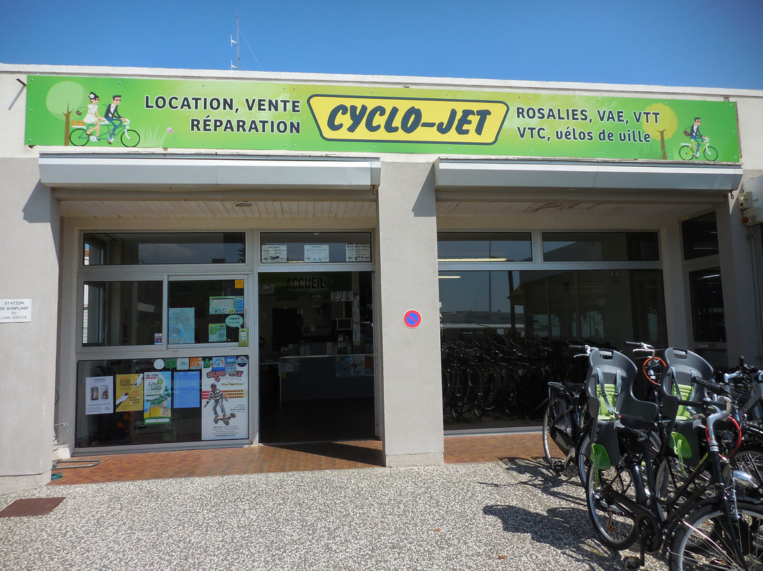 Cyclo-jet