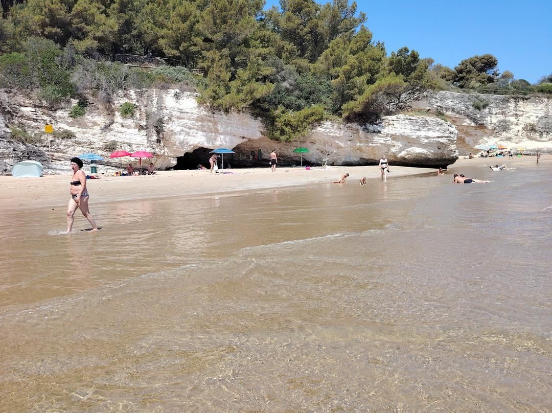 Spiaggia dei Colombi-维耶斯泰必去景点