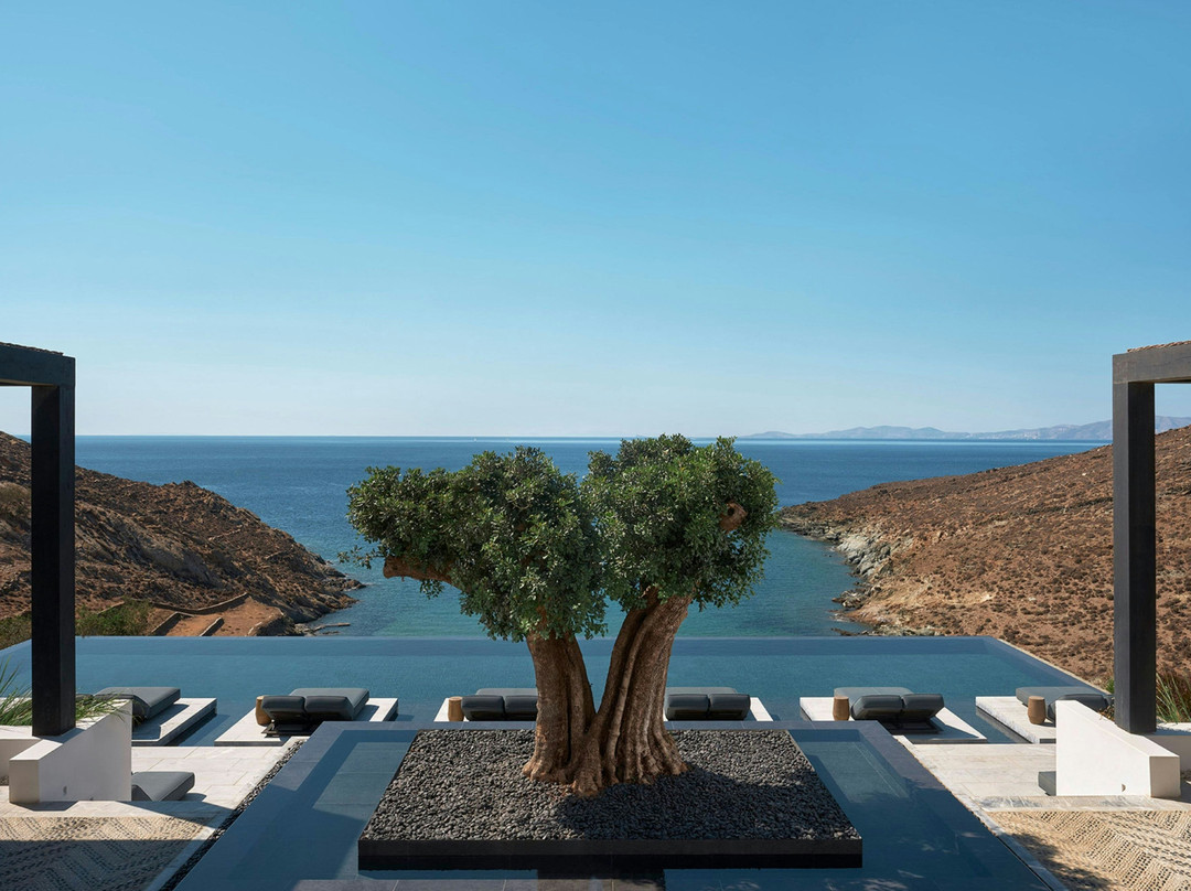 Odera Tinos, Autograph Collection