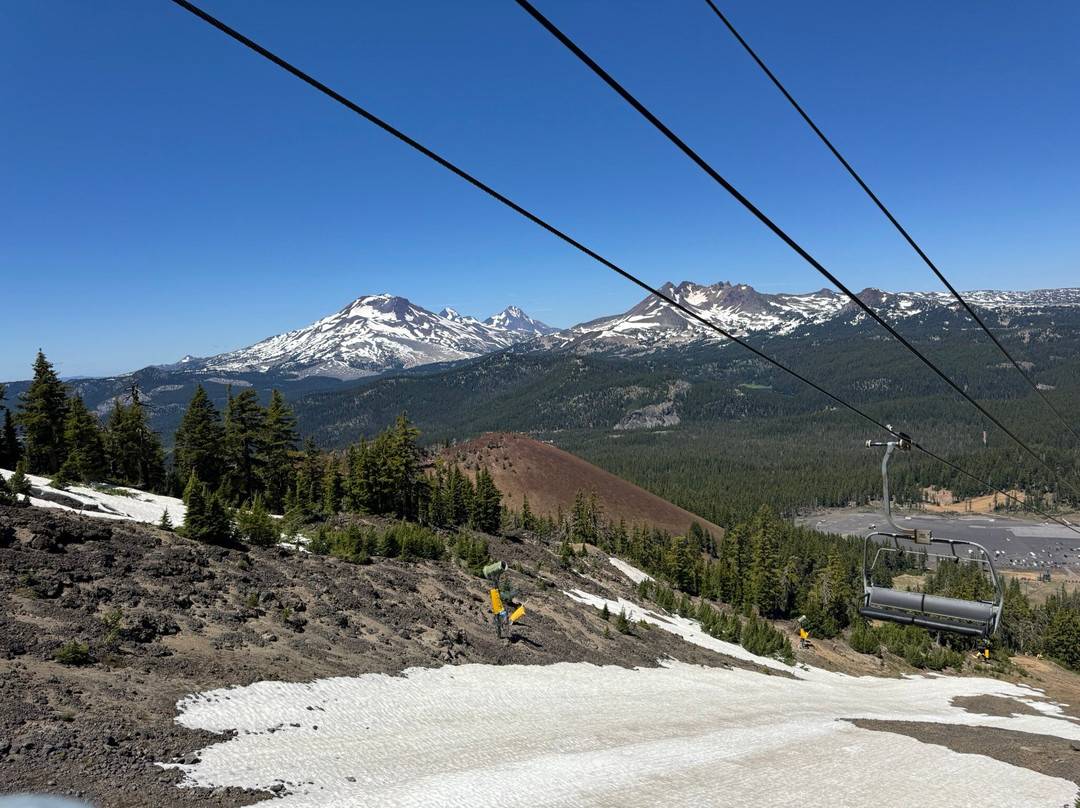 Mt. Bachelor Ski Area-本德必去景点