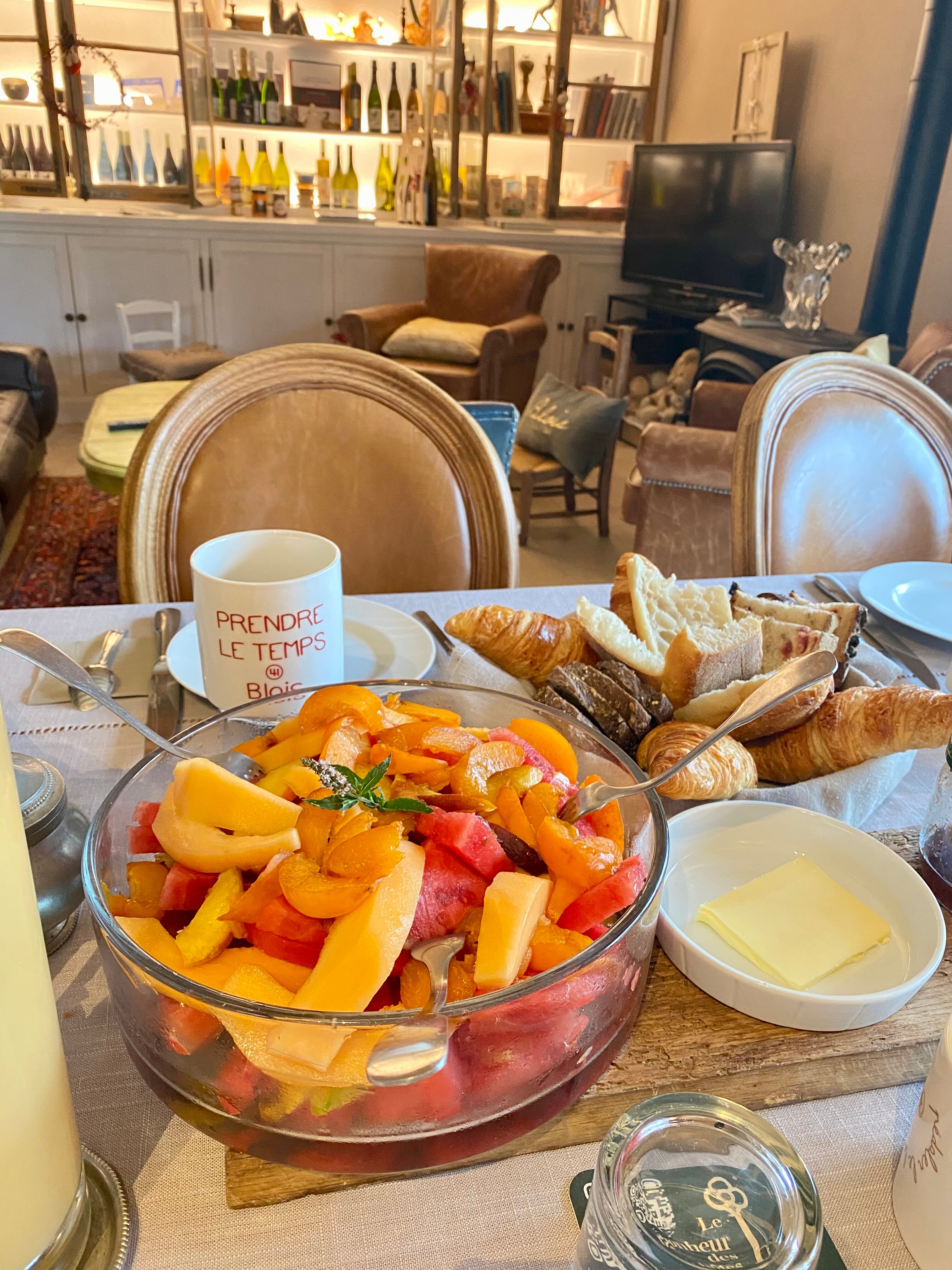 Le Bonheur des Hôtes-餐饮