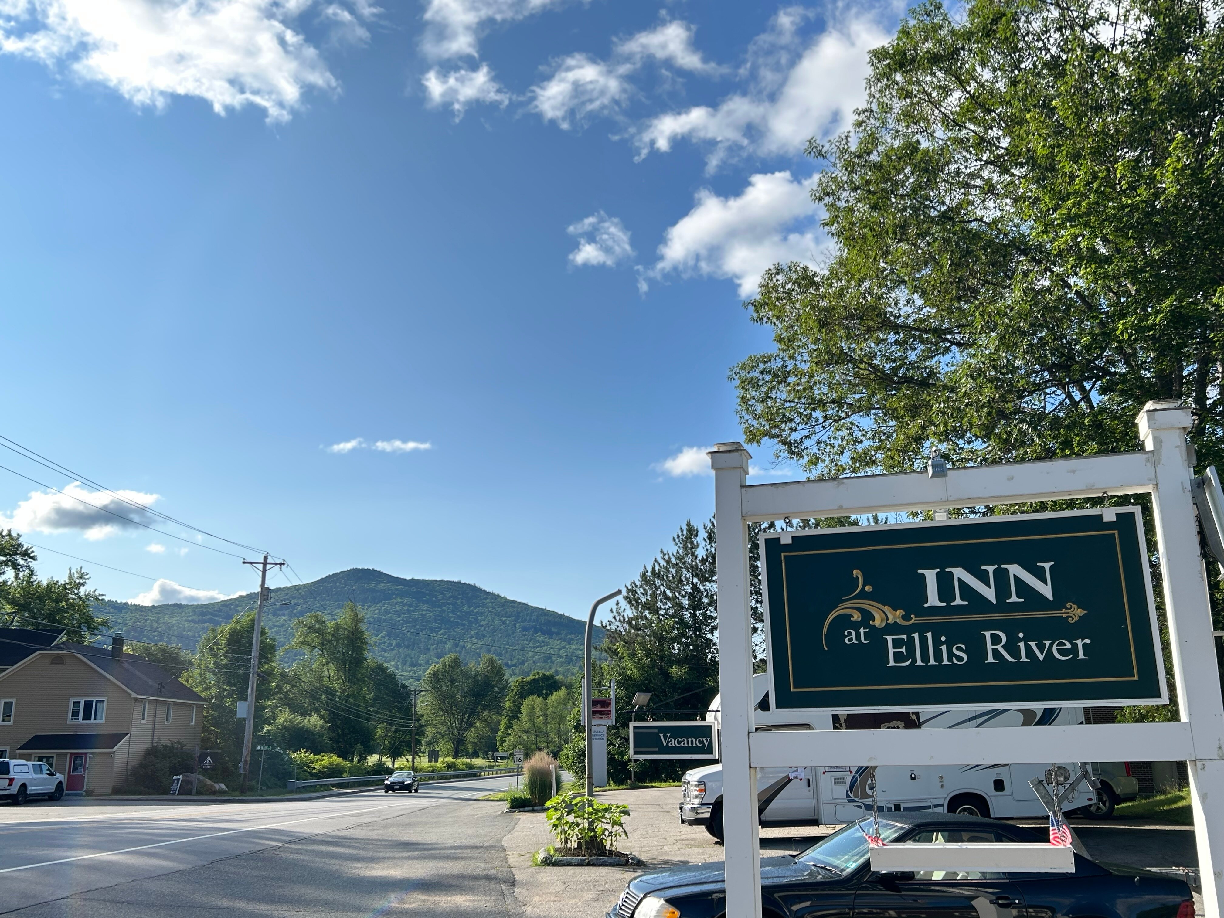 Inn At Ellis River-浴室