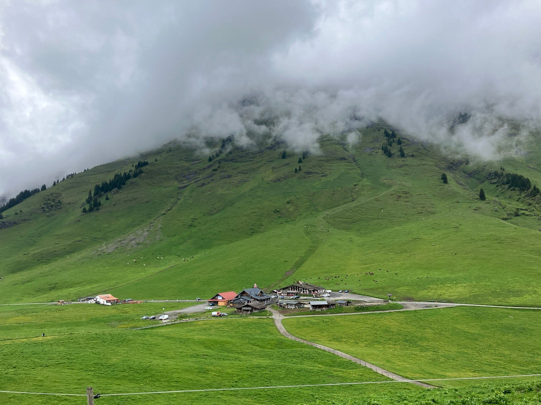 Col des Aravis-拉克吕萨必去景点