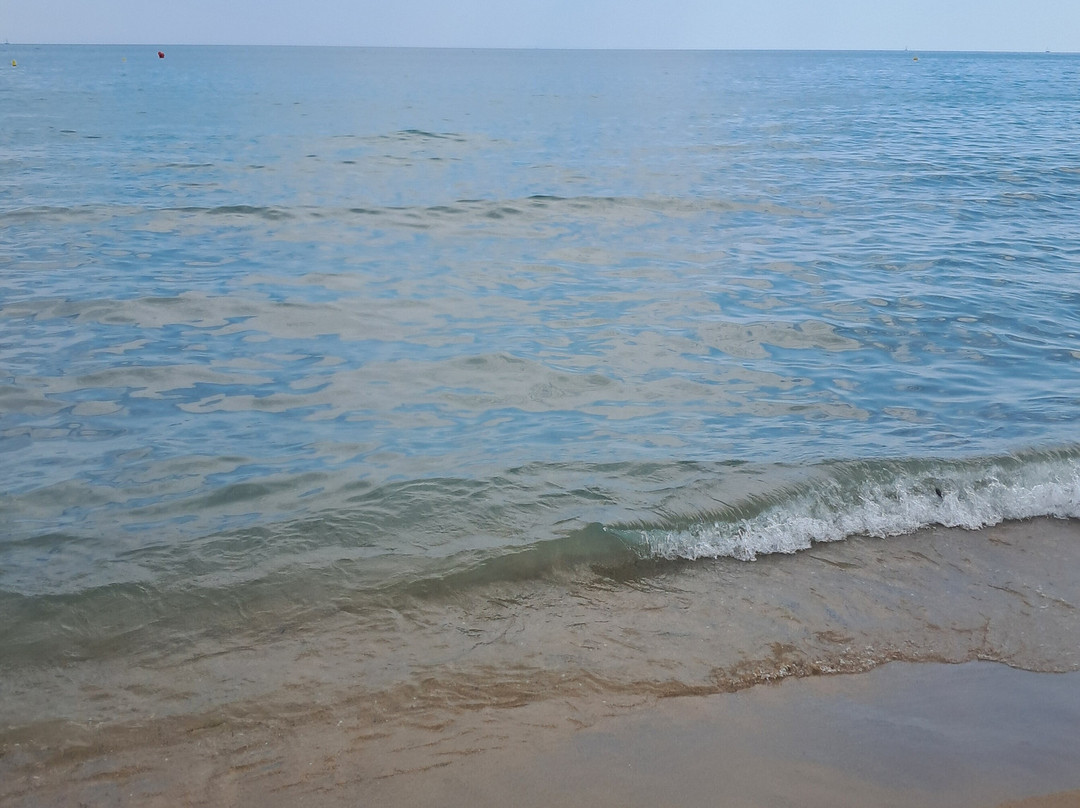 Beach Castelldelfels-卡斯特尔德费尔斯必去景点