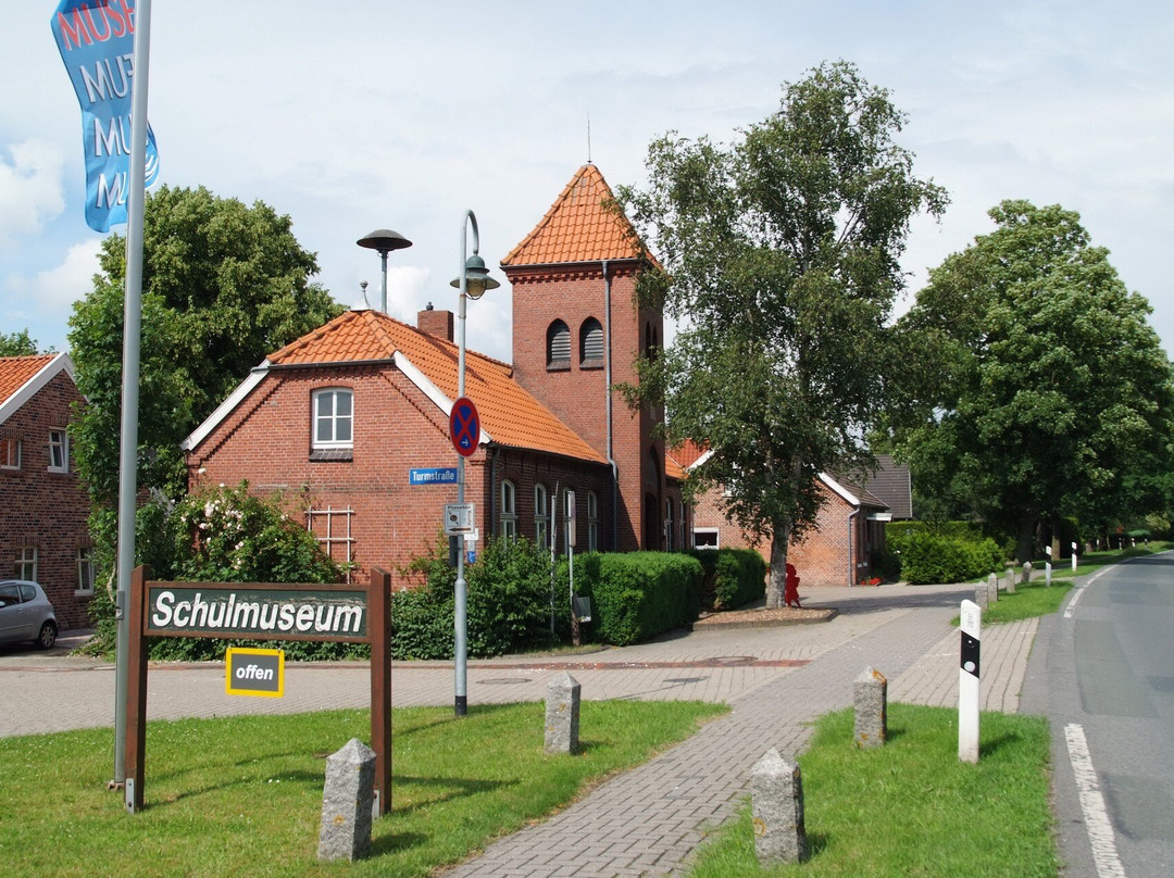 Ostfriesisches Schulmuseum Folmhusen-Westoverledingen必去景点