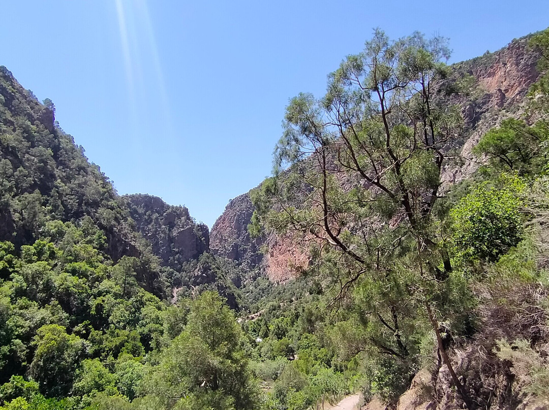 安库尔小瀑布-舍夫沙万必去景点