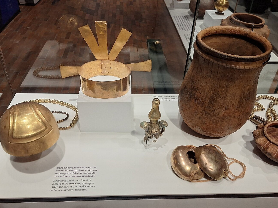 Museo del Oro Quimbaya-亚美尼亚必去景点