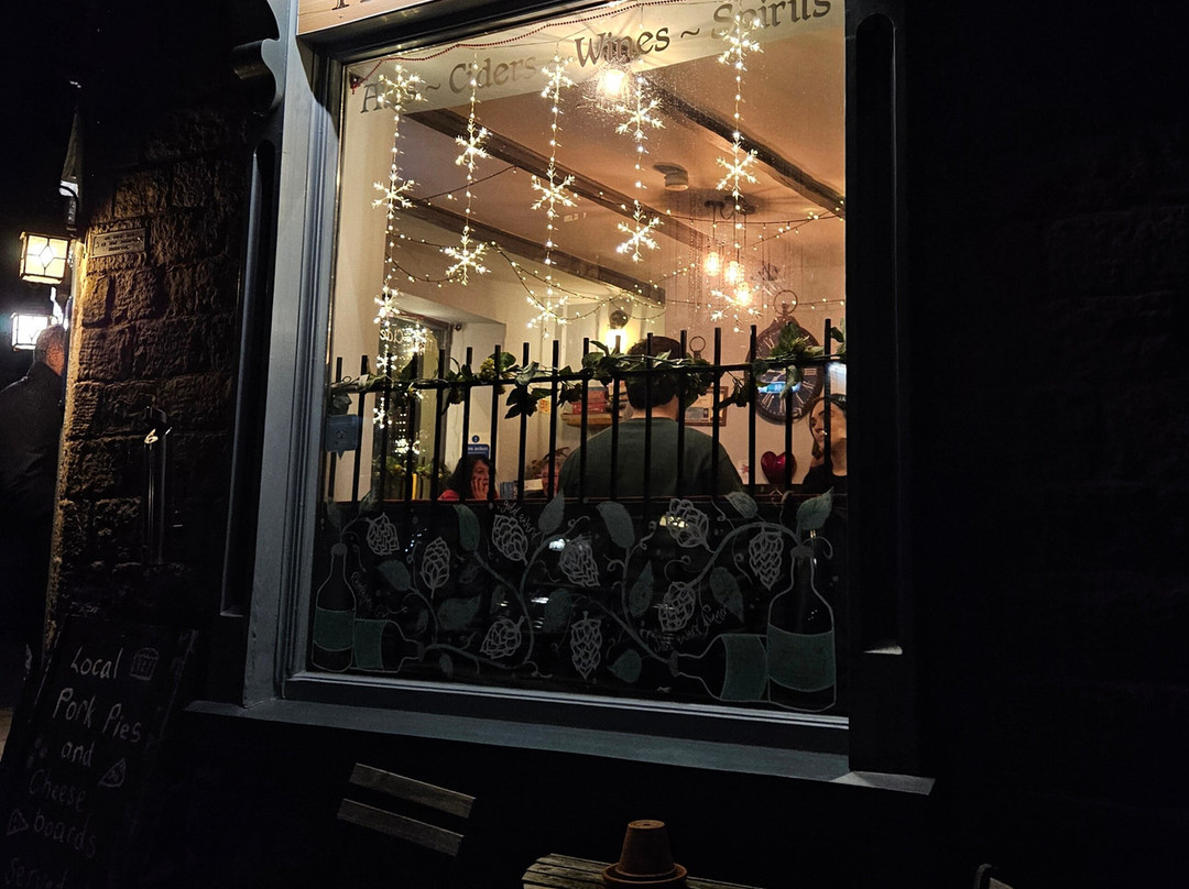 The Old Cell Ale Bar-Chapel-en-le-Frith必去景点