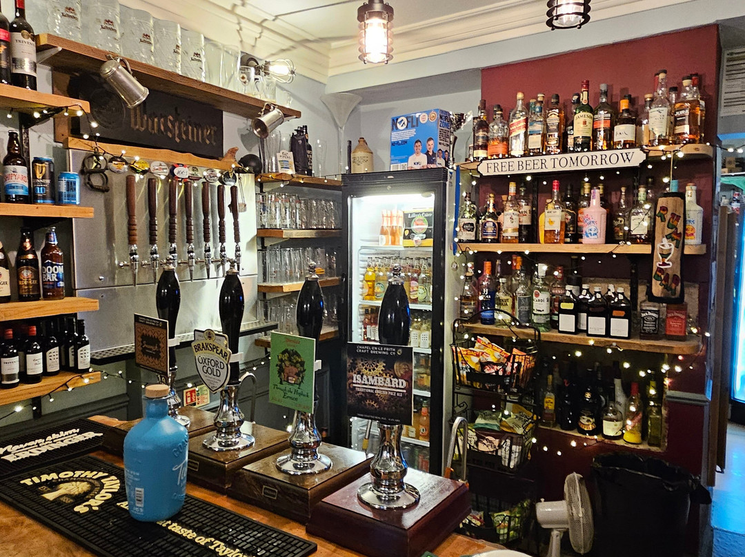 The Old Cell Ale Bar-Chapel-en-le-Frith必去景点