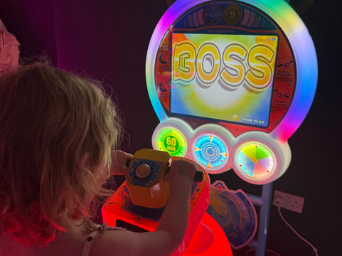 High Score Arcades Newbury-纽伯里必去景点