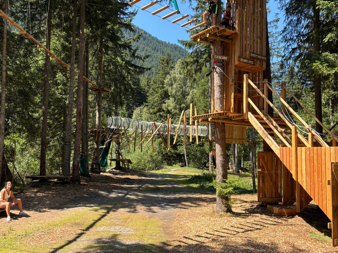 Arboria Aventures - Champagny-Champagny-en-Vanoise必去景点