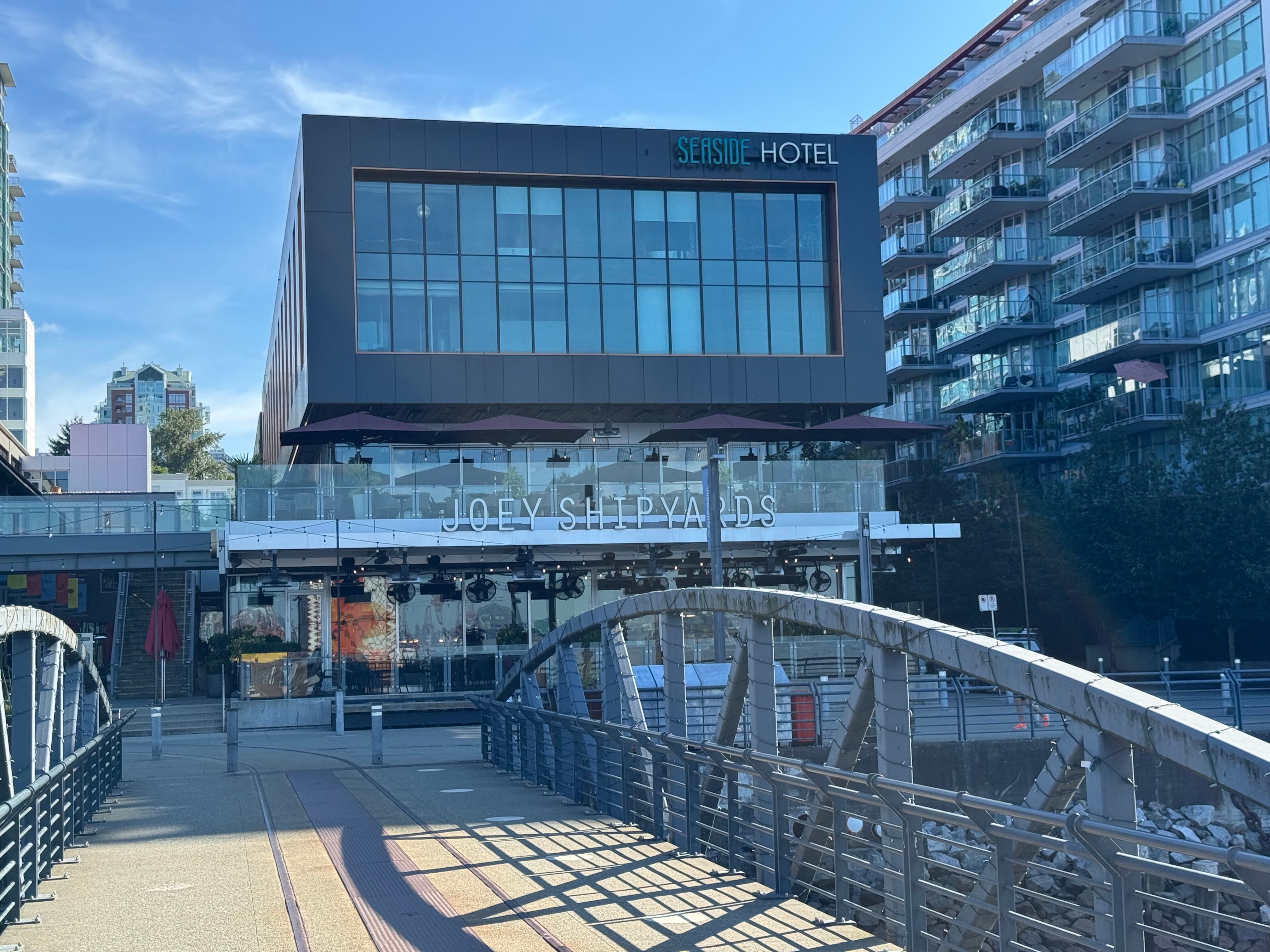 Seaside Hotel Vancouver-浴室