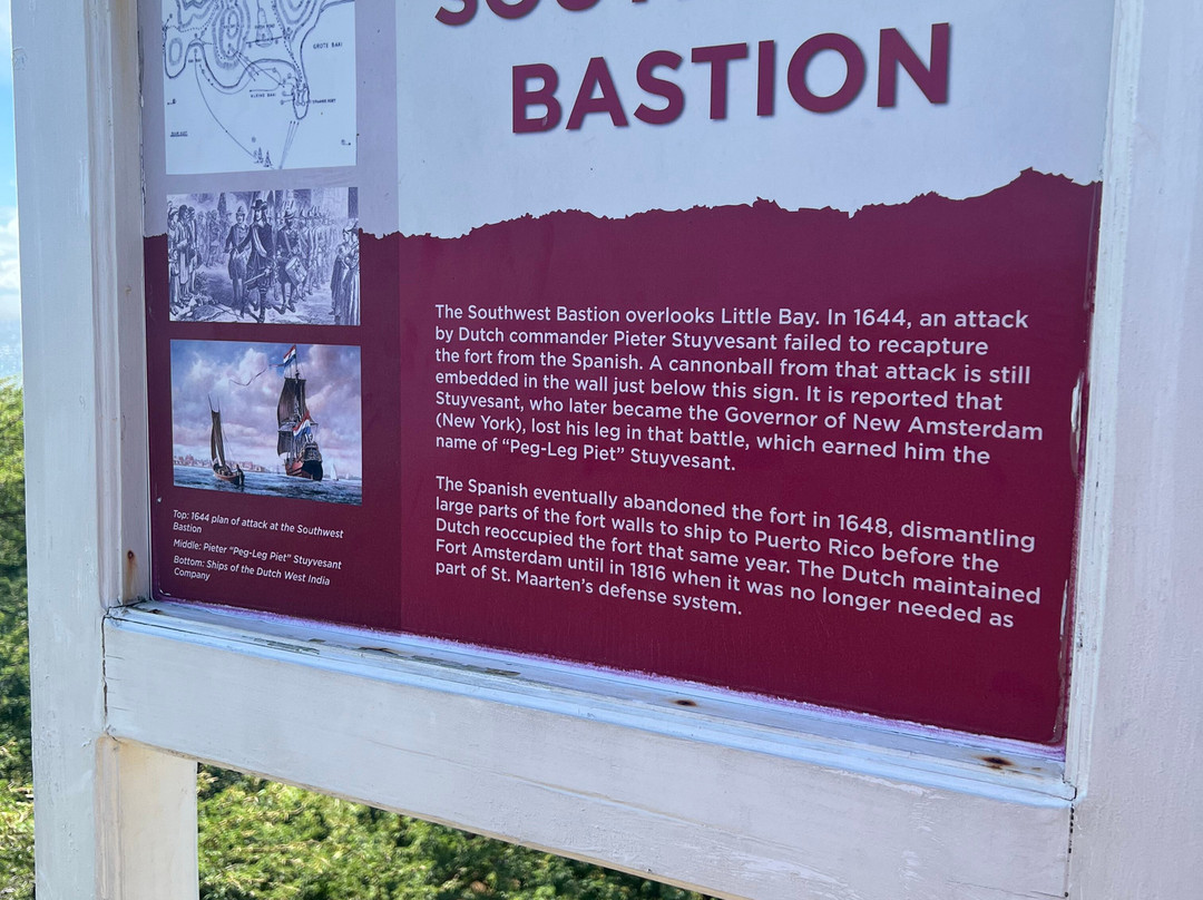 Fort Amsterdam-菲利普斯堡必去景点