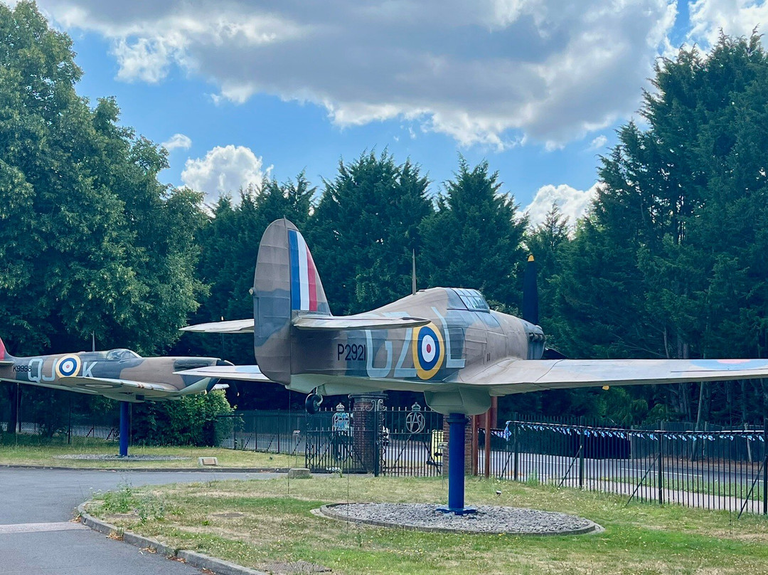 Biggin Hill Memorial Museum-Biggin Hill必去景点