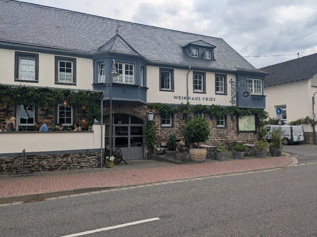 Oberfell酒店住宿-Weinhaus Fries