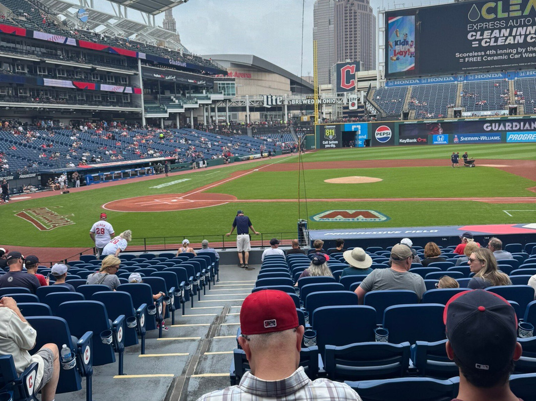 Progressive Field-克利夫兰必去景点
