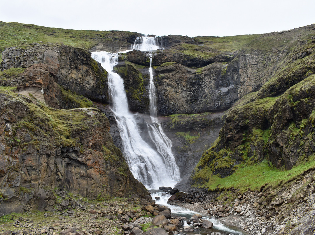 Rjukandafoss Waterfall-埃伊尔斯塔济必去景点