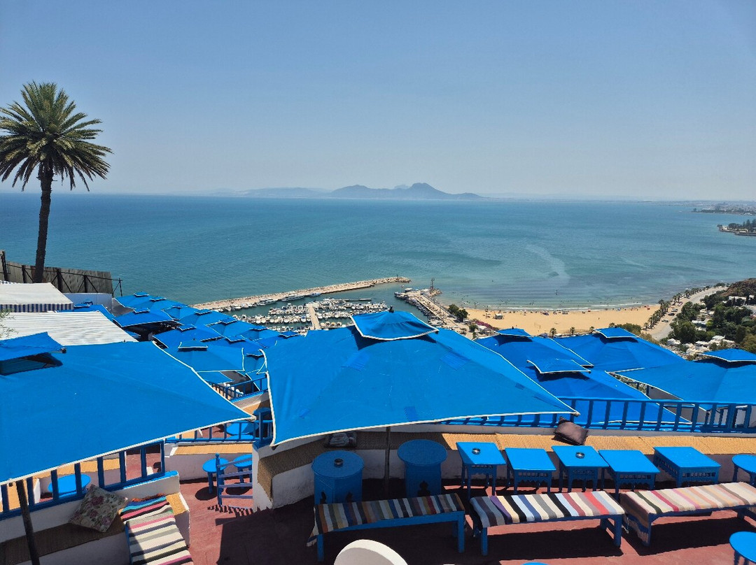 Cafe des Delices-蓝白小镇必去景点