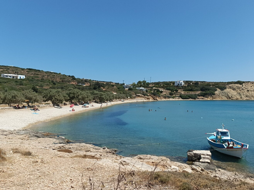 Hohlakoura Beach-Lipsi必去景点