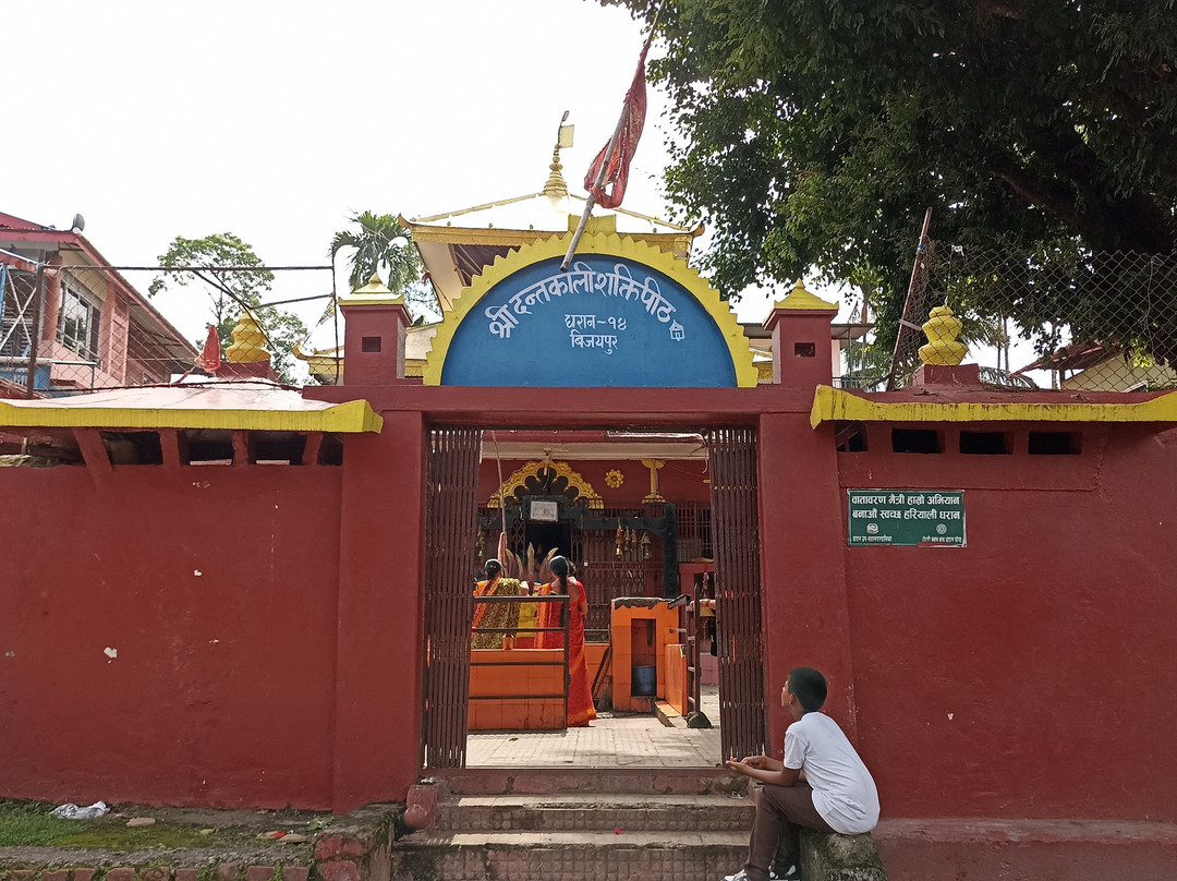 Datankali Temple-Dharan必去景点