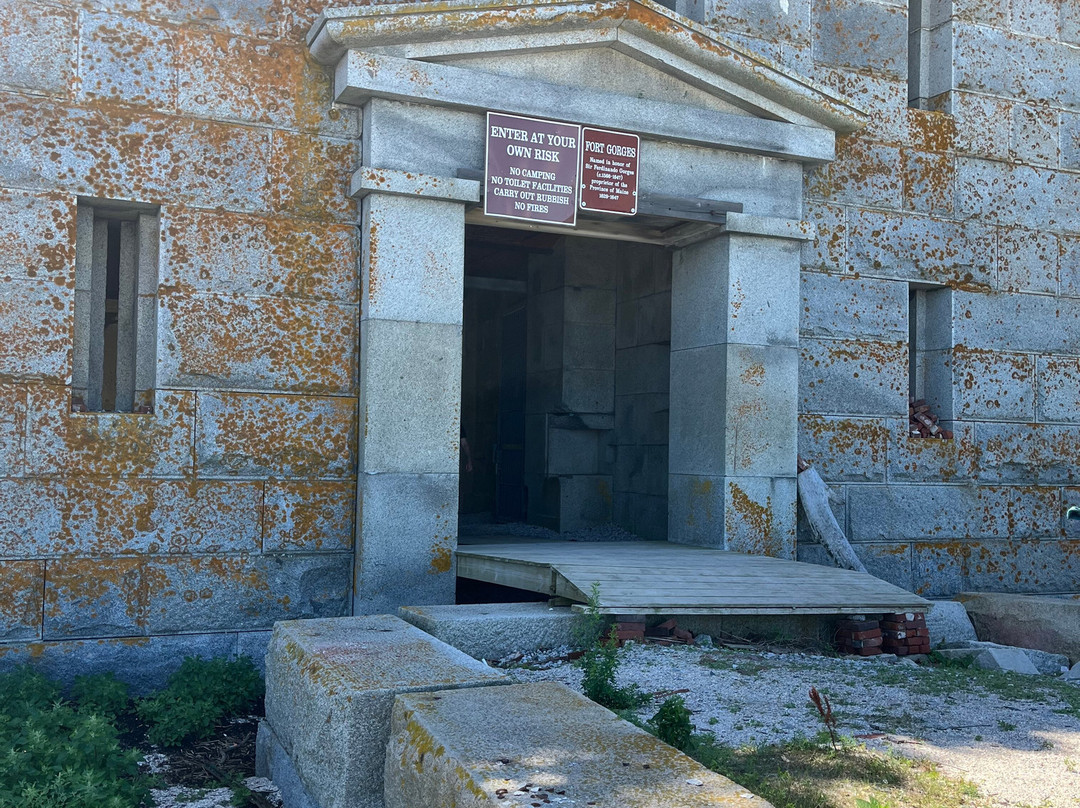 Fort Gorges-波特兰必去景点