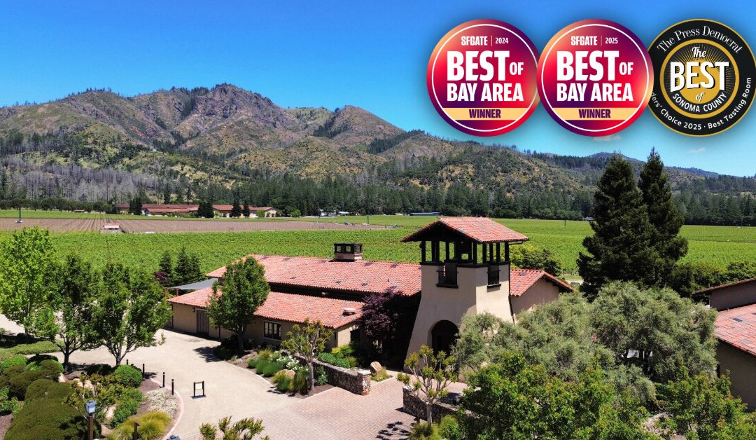 St. Francis Winery & Vineyards-圣罗莎必去景点