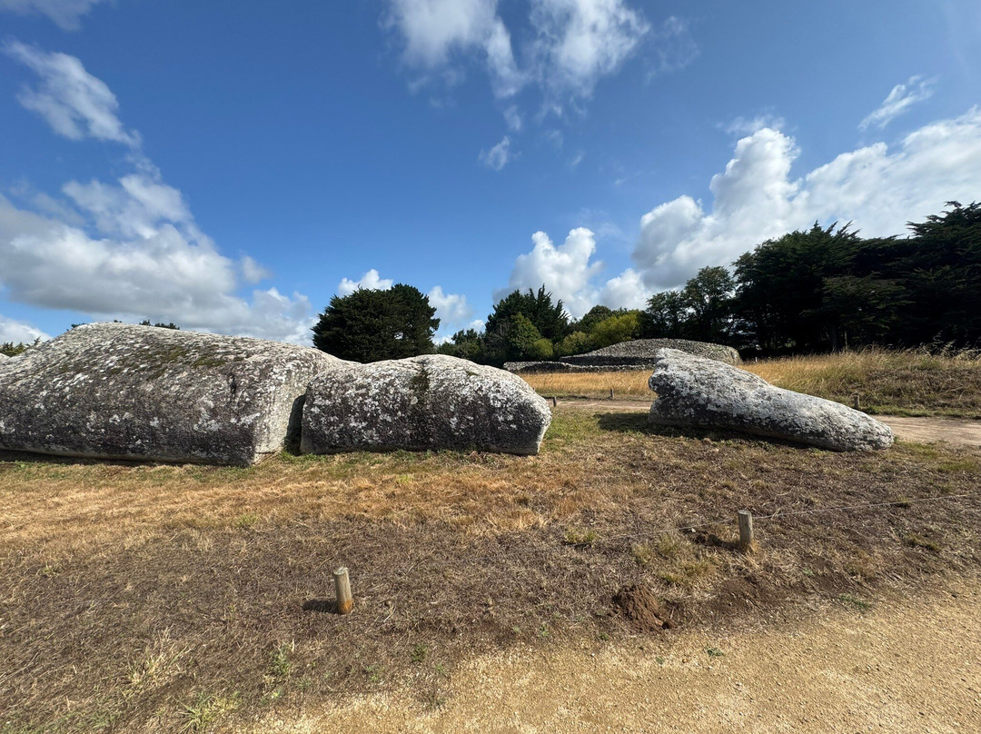 Site des Megalithes de Locmariaque-Locmariaquer必去景点