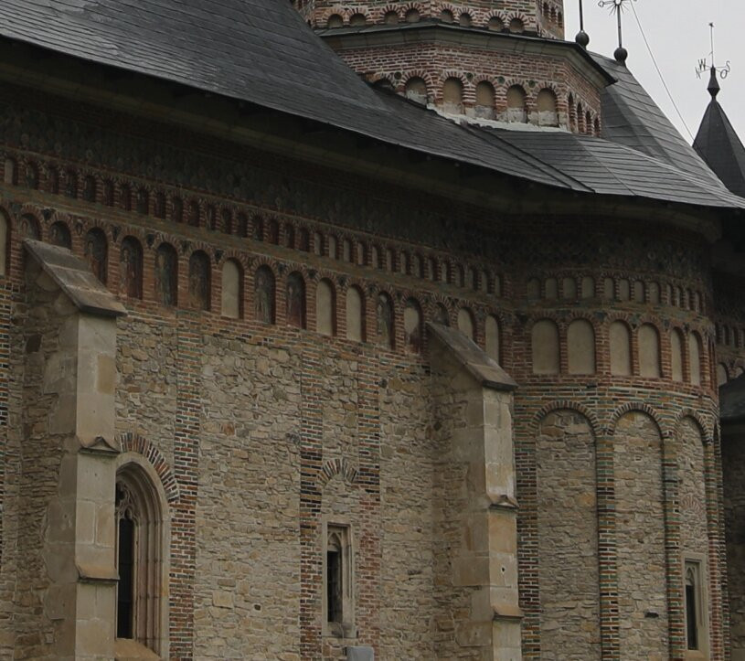 La Grande Église Du Monastère De Neamt